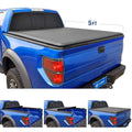 T1 Roll Up Truck Bed Tonneau Cover for 2015-2018 Chevy Colorado / GMC Canyon Fleetside 5' Bed V7756