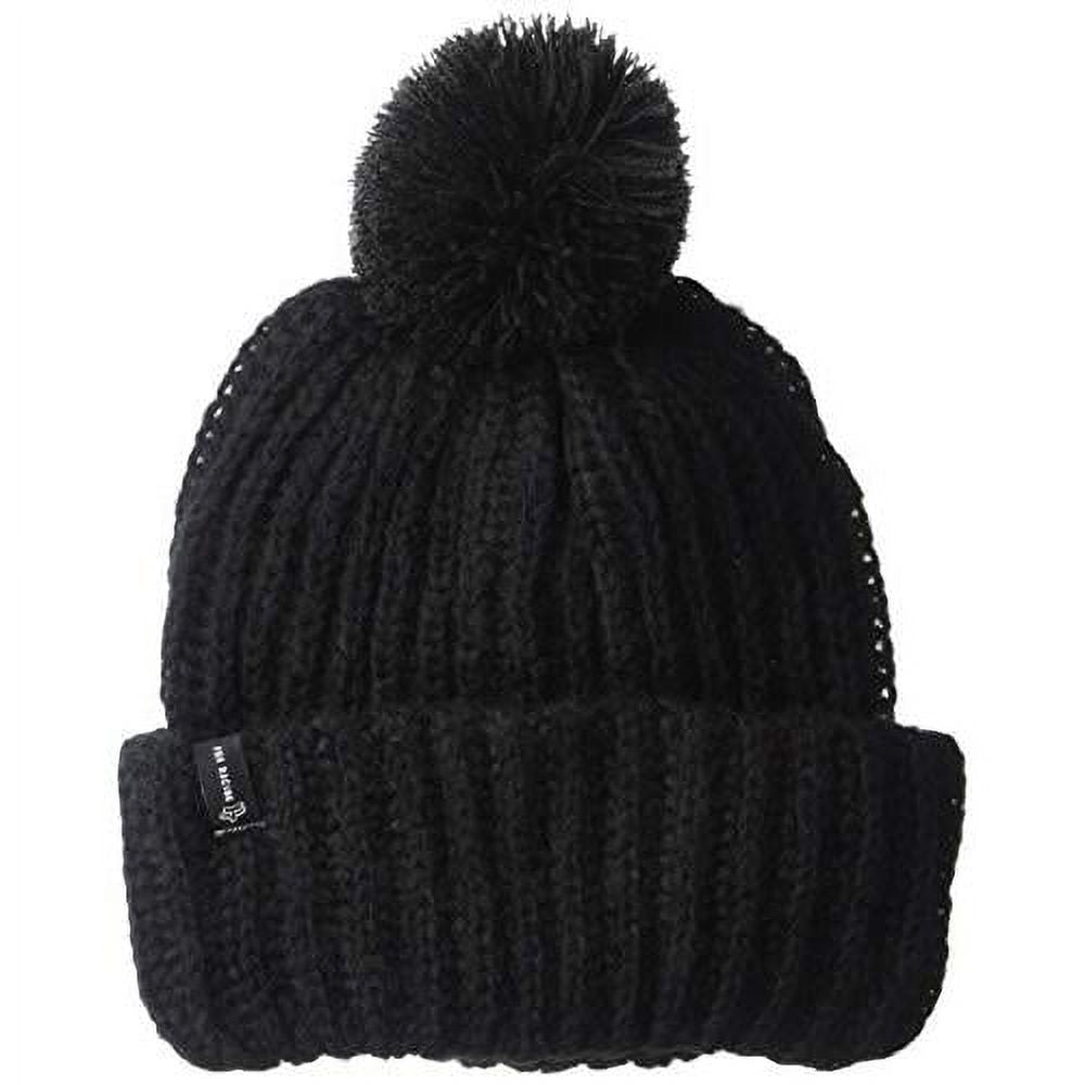 Black One Size Beanie L47953