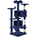 Plush Cat Tree with 2 Condos D415282