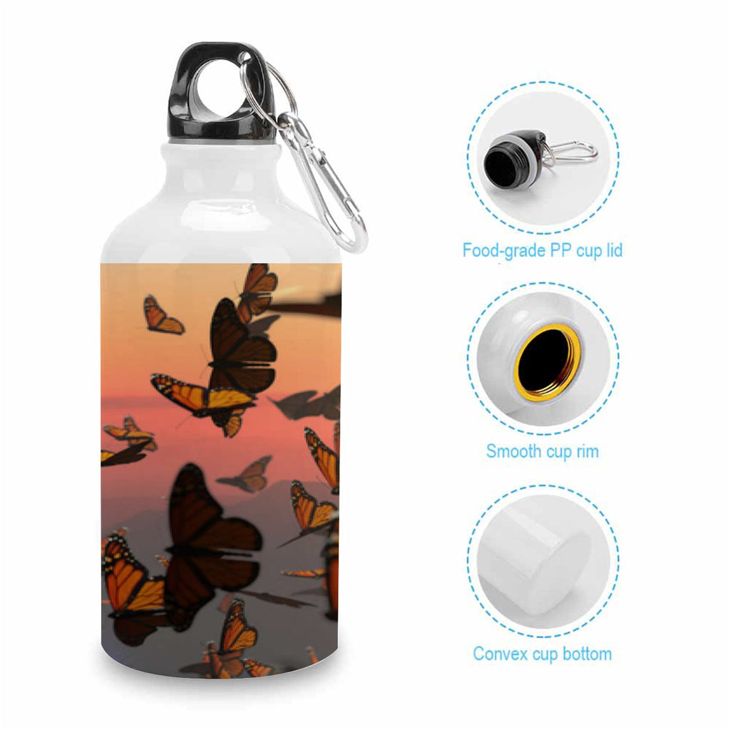 400ml Sport Aluminum Water Bottle with Twist Cap W3690