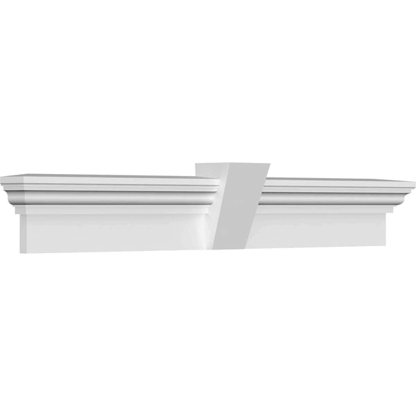 Traditional Crosshead with Flat Keystone G9564