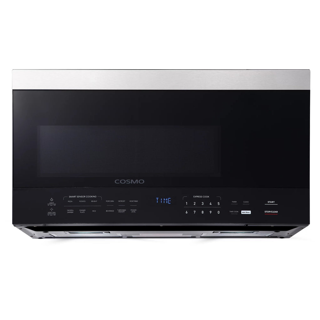 2 Piece Kitchen Appliance Package with 30" Over the Range Microwave & 30" Freestanding Electric Range I414795