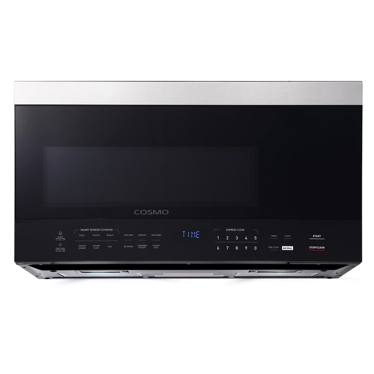 2 Piece Kitchen Appliance Package with 30" Over the Range Microwave & 30" Freestanding Electric Range I414795