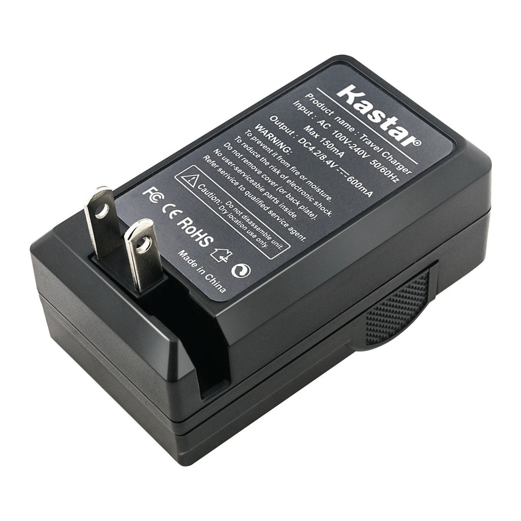 4-Pack Battery and AC Wall Charger K669