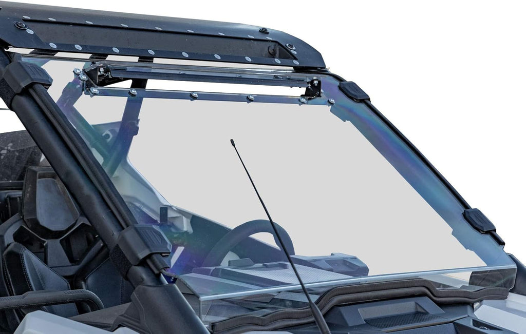 Heavy-Duty Scratch Resistant Vented Full Windshield Z8254