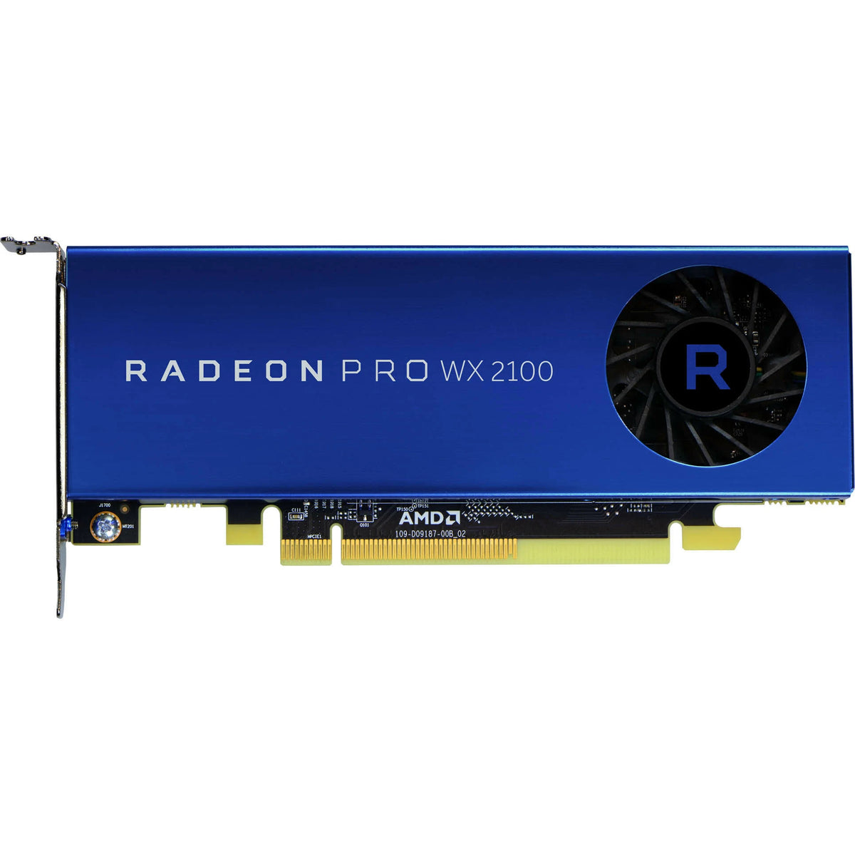 2GB GDDR5 Radeon Pro WX 2100 T163