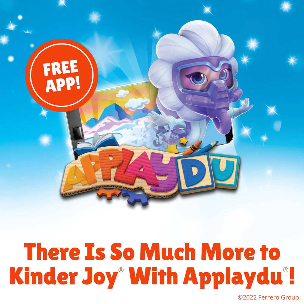 15 Eggs Kinder Joy with Toy Inside Z2250