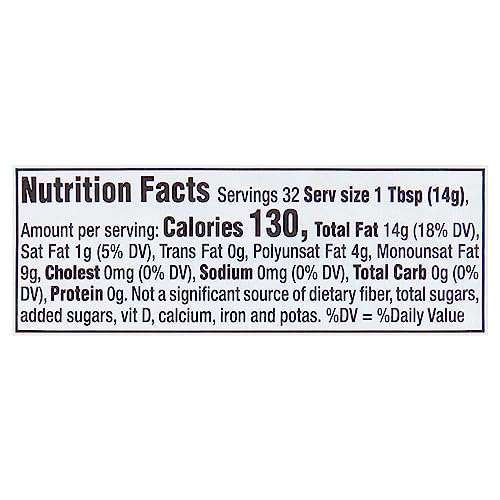 16 Fluid Ounce Pack of 2 Canola Oil D669