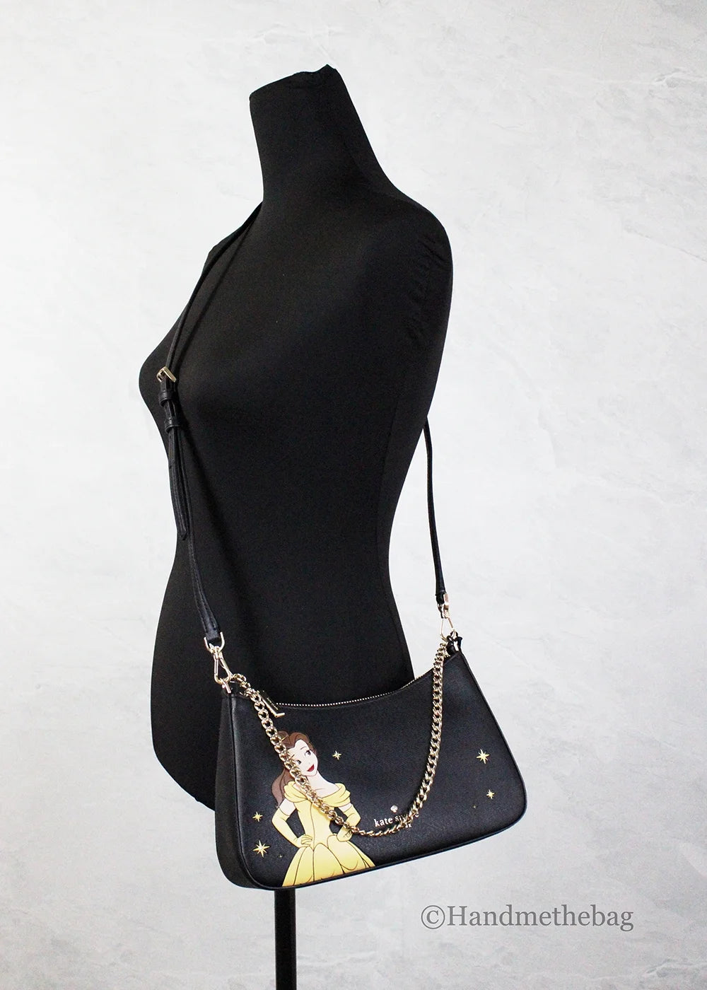 Leather Convertible Crossbody Bag B884