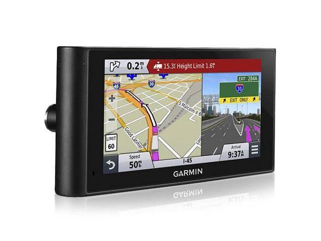 6 inch GPS Truck Navigator with Built-in Dash Cam E67601