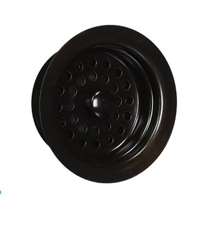 Caramel Bronze Disposal Flange with Strainer K9516
