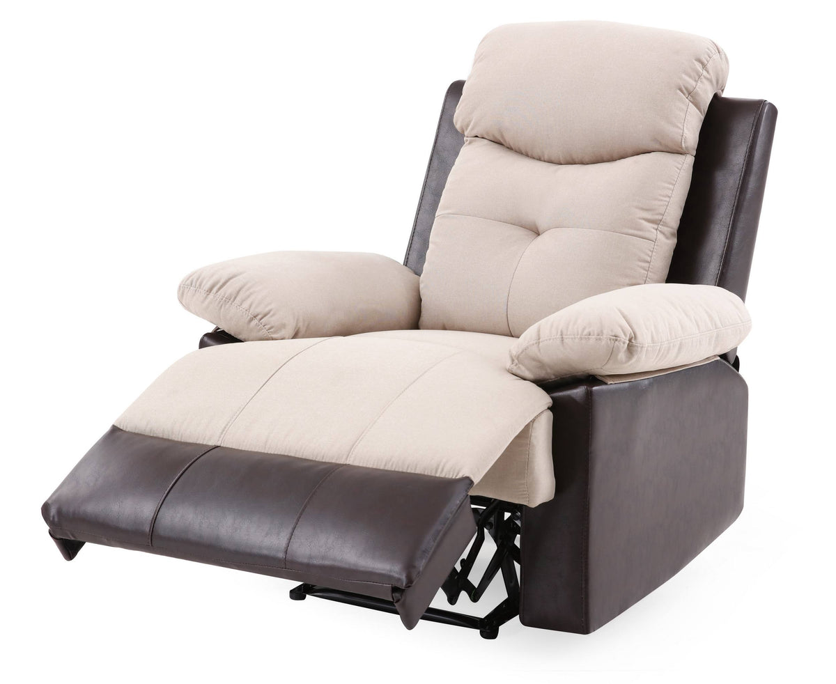 Beige Recliner W790