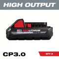 18V Lithium-Ion 3.0Ah Battery Pack 2-Pack K712