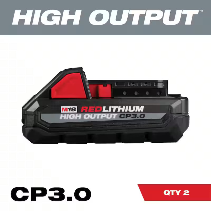 18V Lithium-Ion 3.0Ah Battery Pack 2-Pack K712