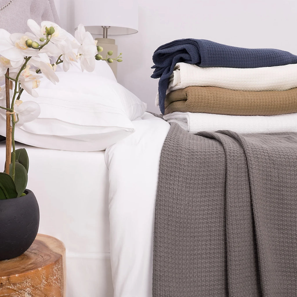 100% Cotton Woven Blanket Z492