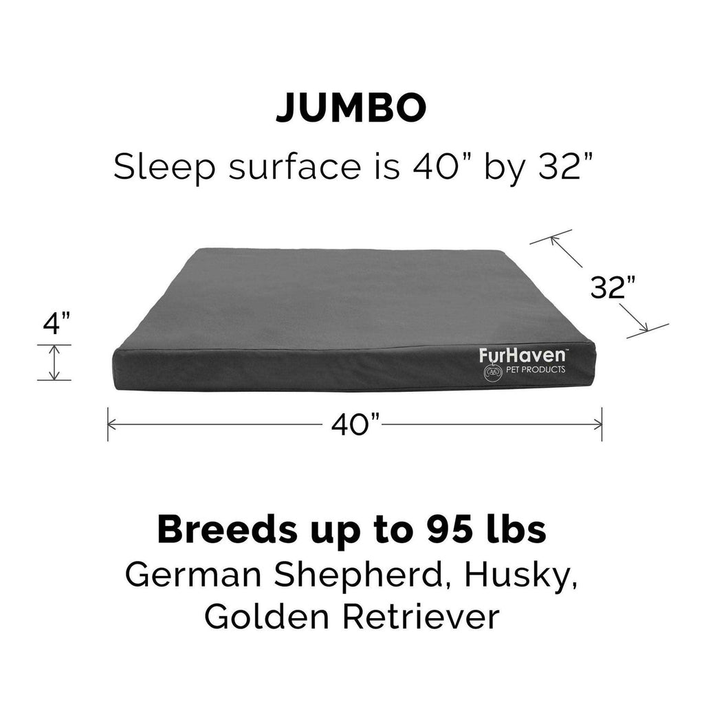 Oxford Indoor/Outdoor Orthopedic Pet Bed U2737