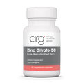 Zinc Citrate 50 mg 60 caps D478