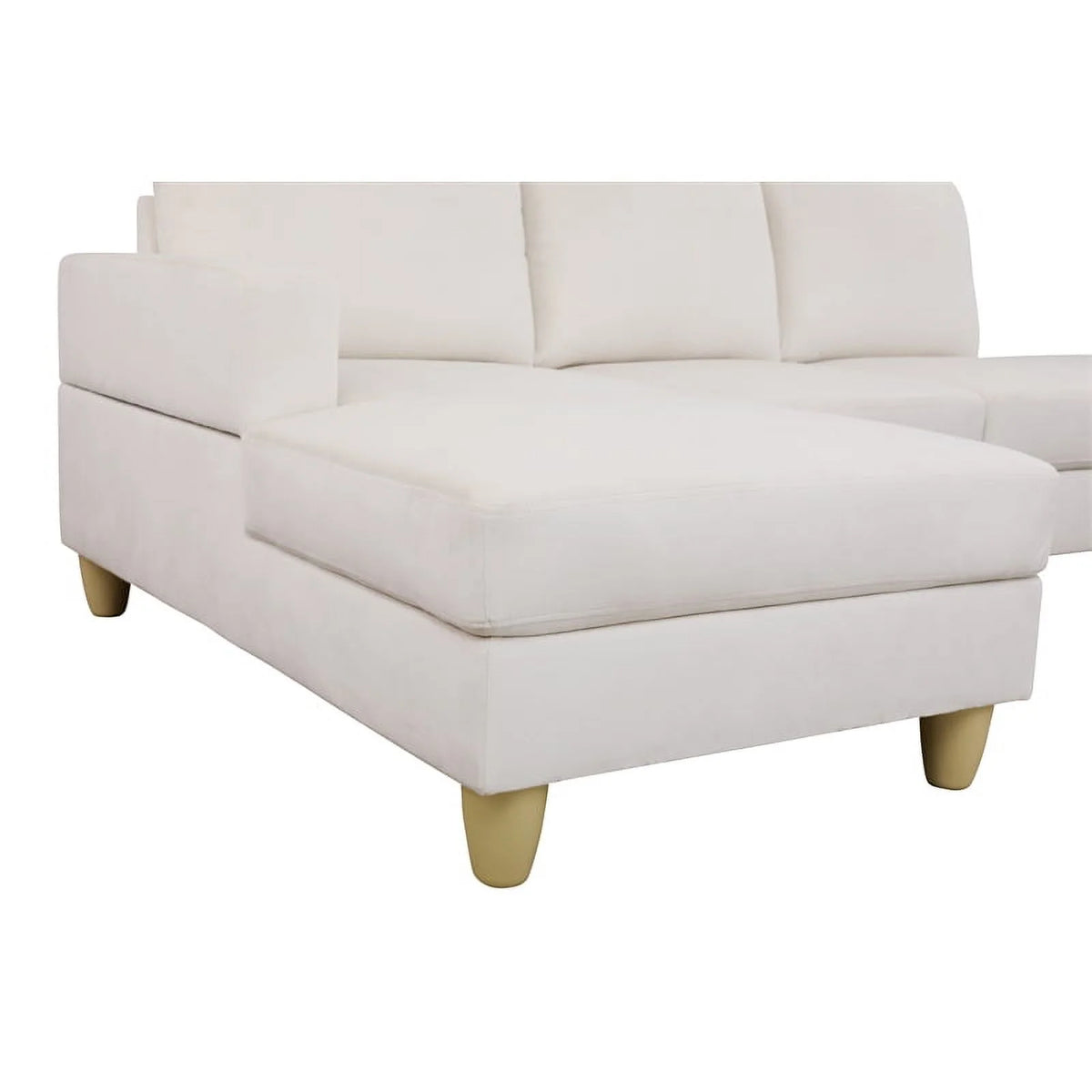 Cream White Sectional Sofa Y356