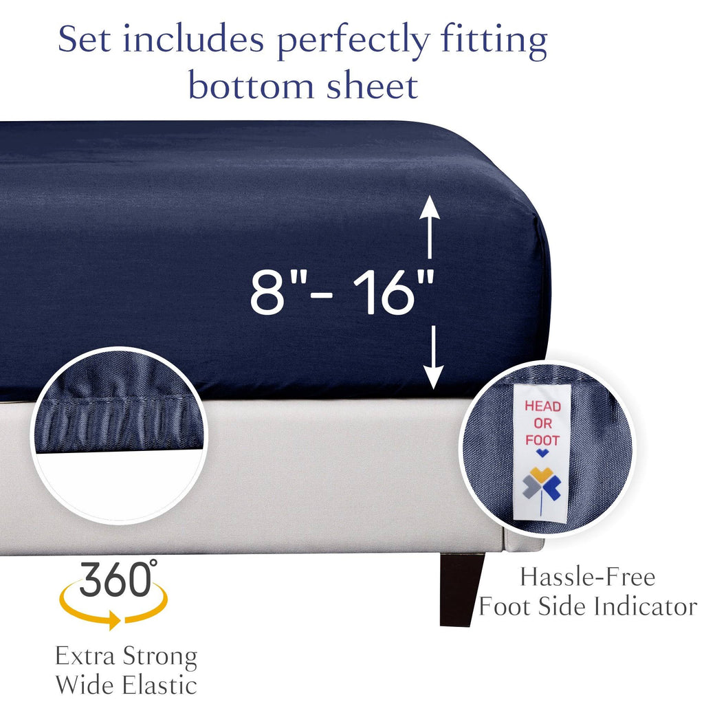 100% Cotton Sateen 1000 Thread Count R122620