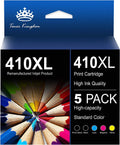 410 Ink Cartridges High Yield 5-Pack for Epson Printer W426200
