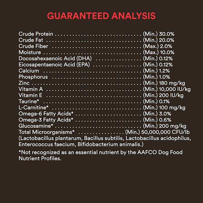 High-Protein Beef & Rice Recipe Dry Dog Food G784