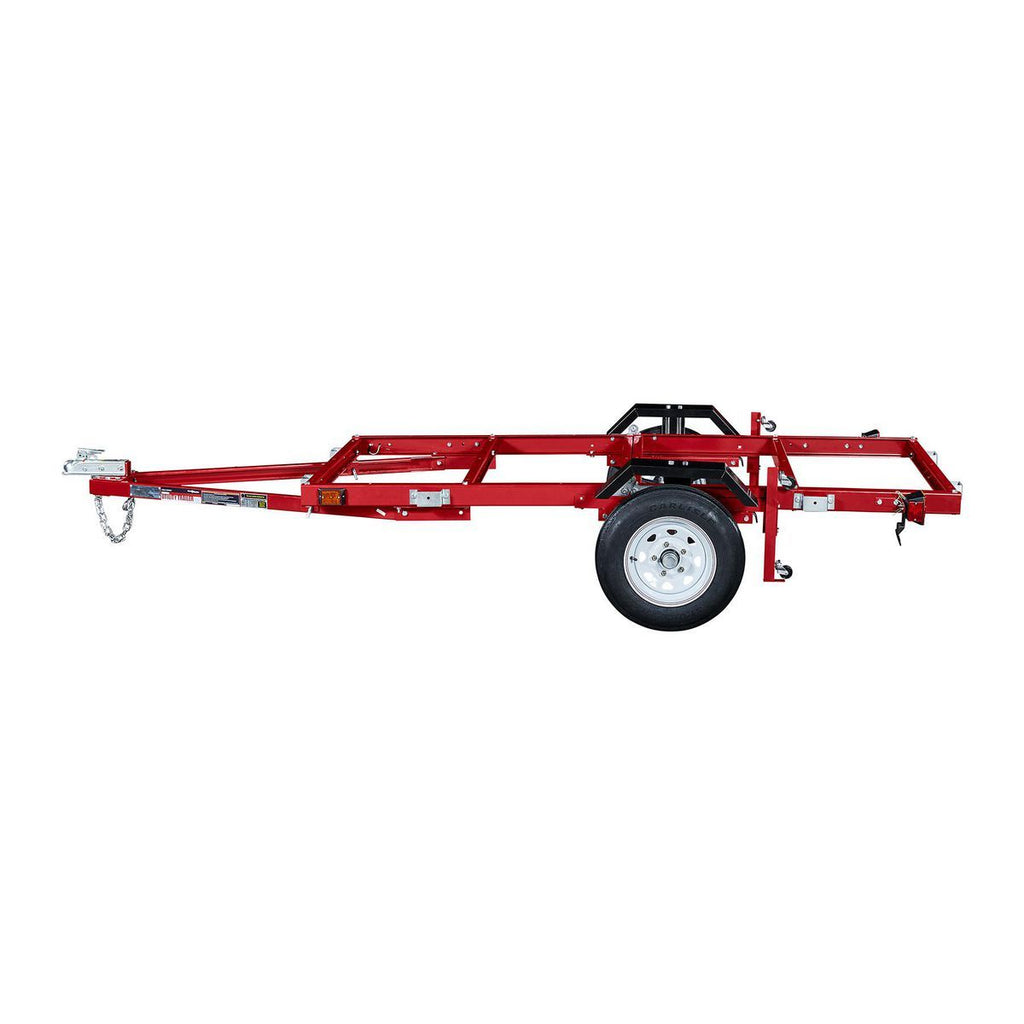 4 ft. x 8 ft. Heavy Duty Folding Trailer M79783