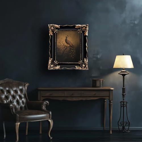 Black 8x10 Ornate Picture Frame N465