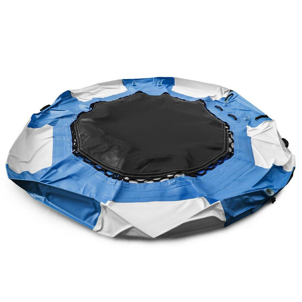 17Ft Inflatable Water Trampoline Floating Jump Bounce Platform 400kg/ 880lb Z225997