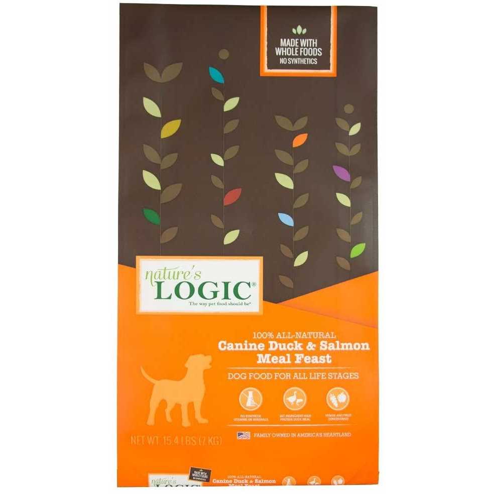 Duck & Salmon Meal Dry Dog Food O146382