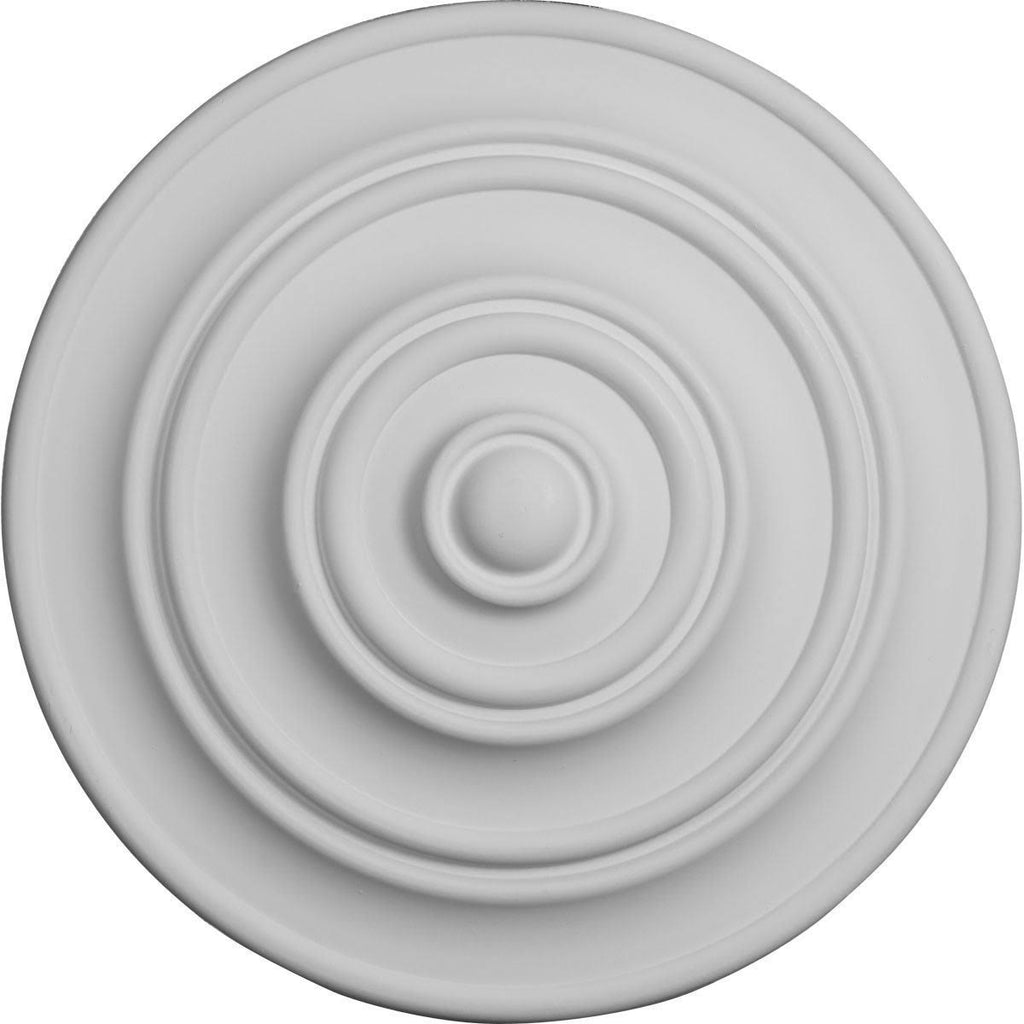 13 1/4x22OD x 1/2x22P Classic Ceiling Medallion V225