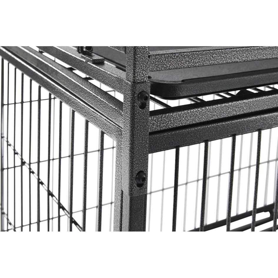 Heavy Duty Steel Dog Crate Y127658
