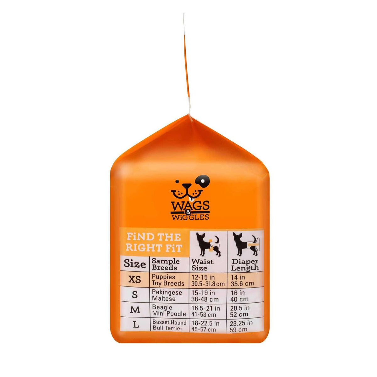 Female Dog Diapers K23153