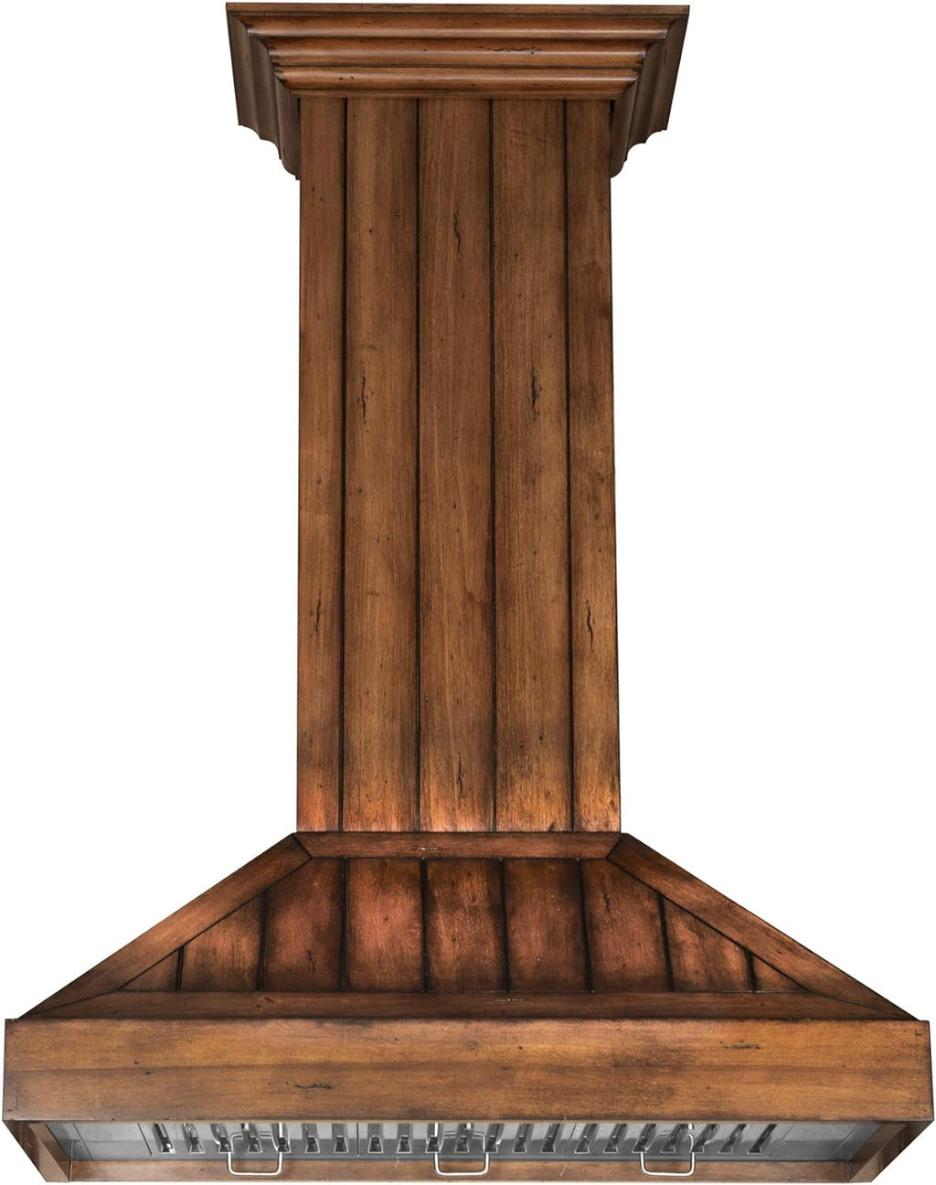 36 in. Wooden Wall Mount Range Hood with Motor F5734