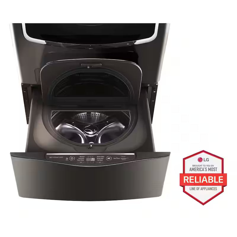 Black Stainless Steel Pedestal Washer Q6873