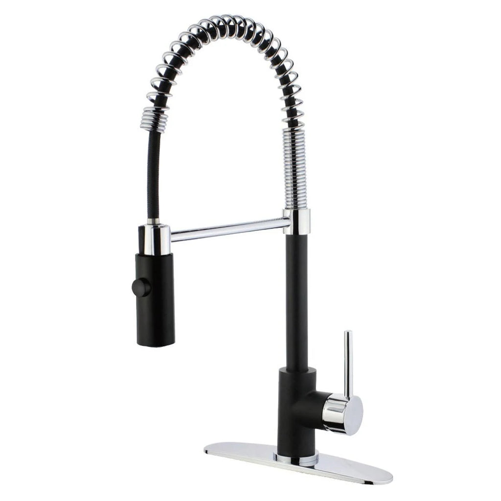 Naples Bronze Single-Handle Pre-Rinse Kitchen Faucet Z811904