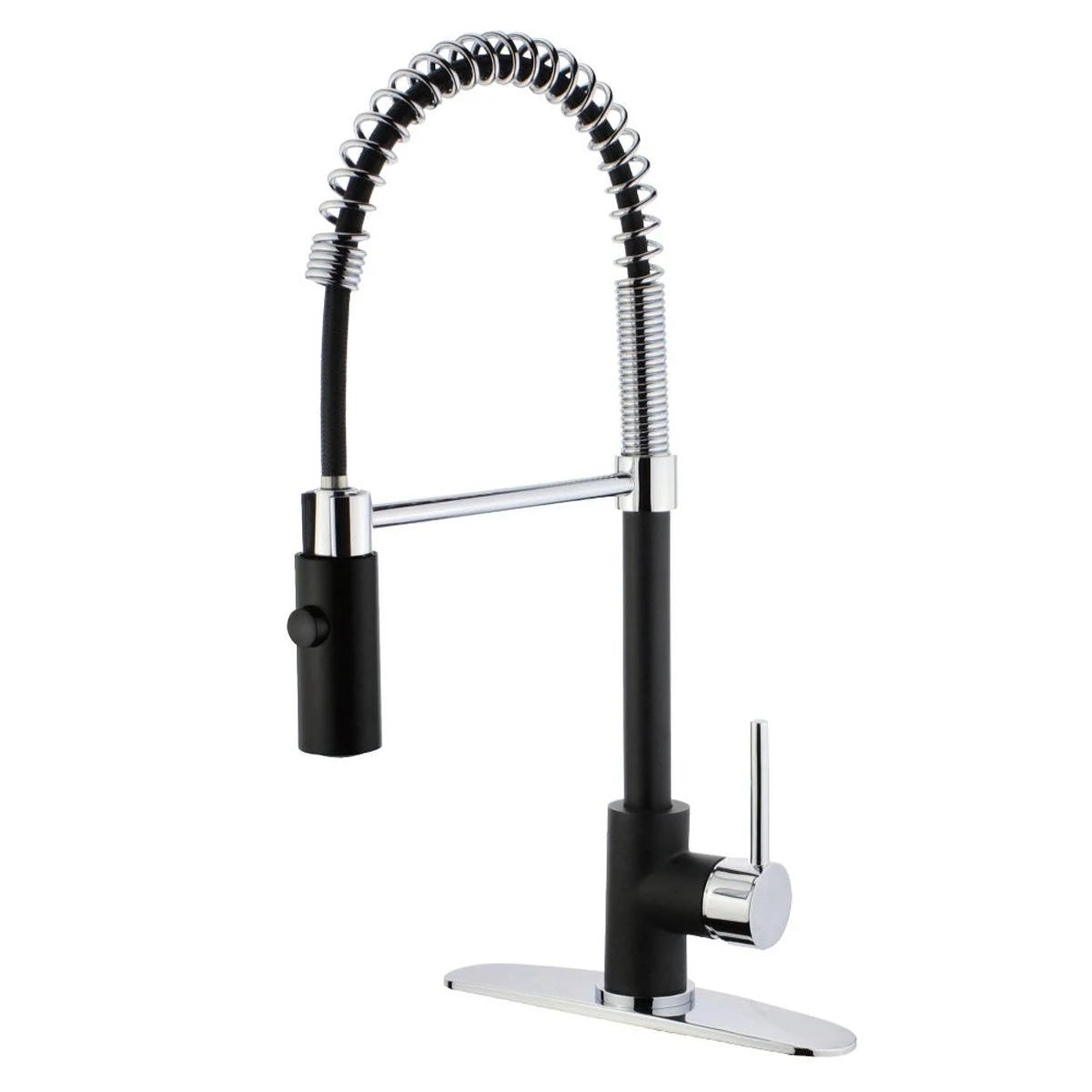 Naples Bronze Single-Handle Pre-Rinse Kitchen Faucet Z811904