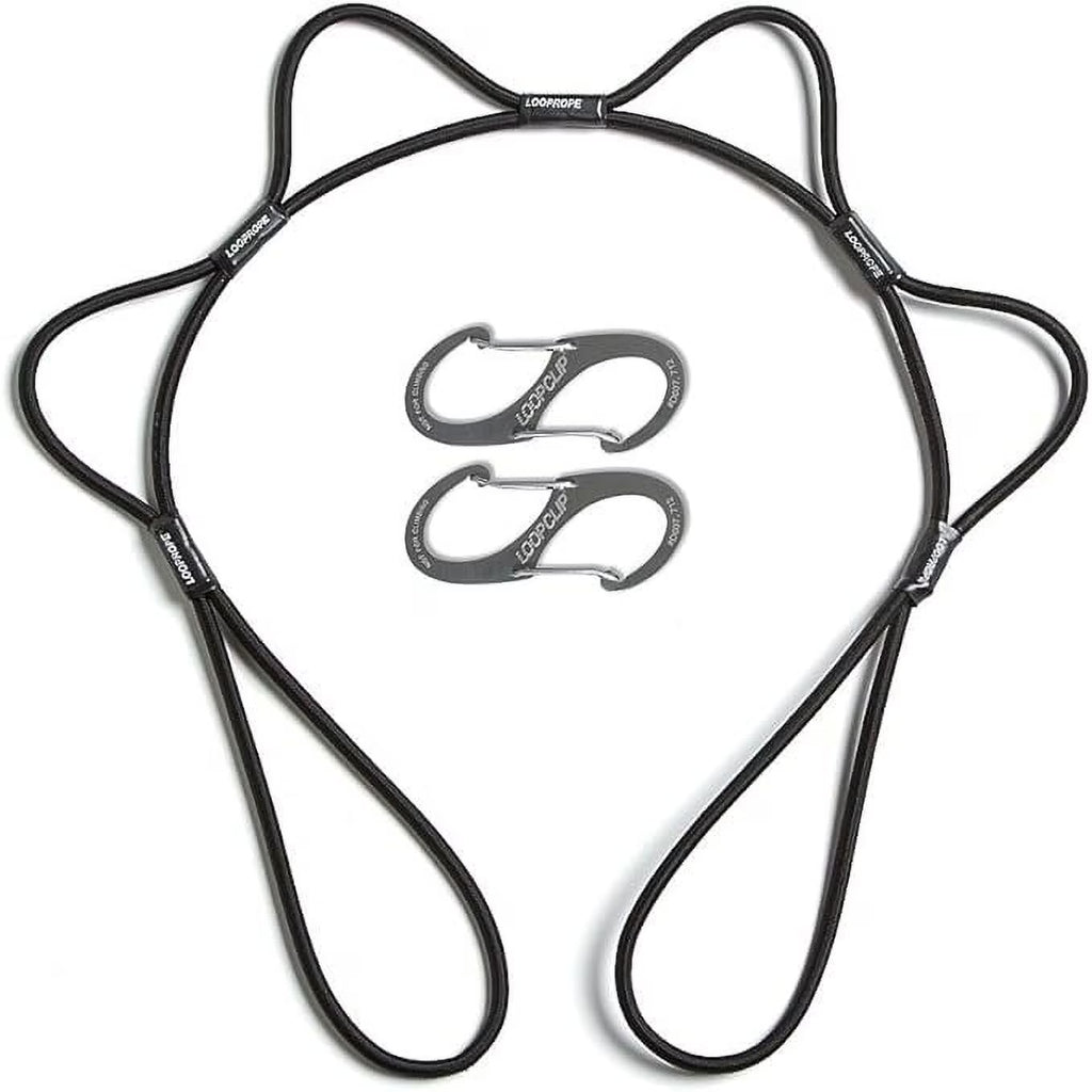 Adjustable Cargo Strap, 3 Feet, Black X866