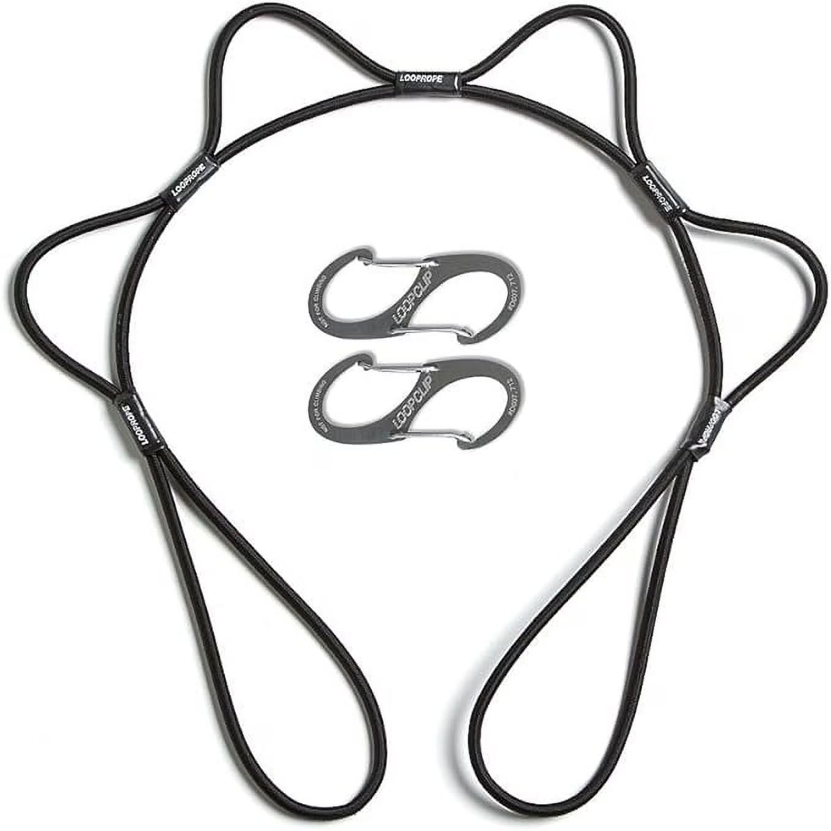 Adjustable Cargo Strap, 3 Feet, Black X866