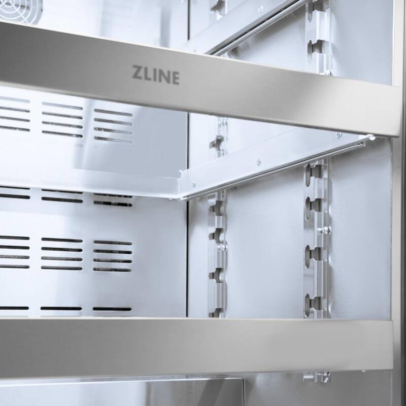 24 in. Single Zone Beverage Fridge with Stainless Door X943009