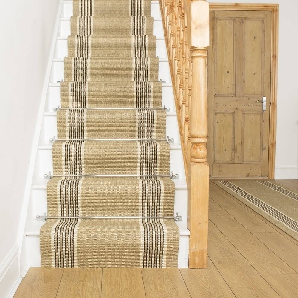 Morocco Tetouan Stair Carpet Runner 21 foot D598