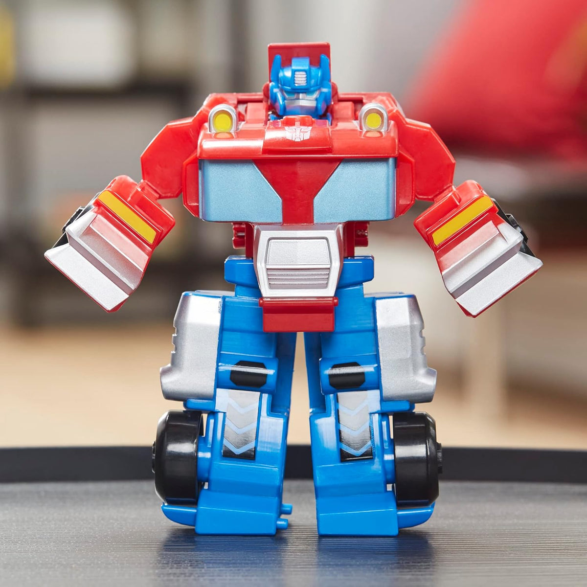 4.5-Inch Action Figure Converting Robot Toy G4753
