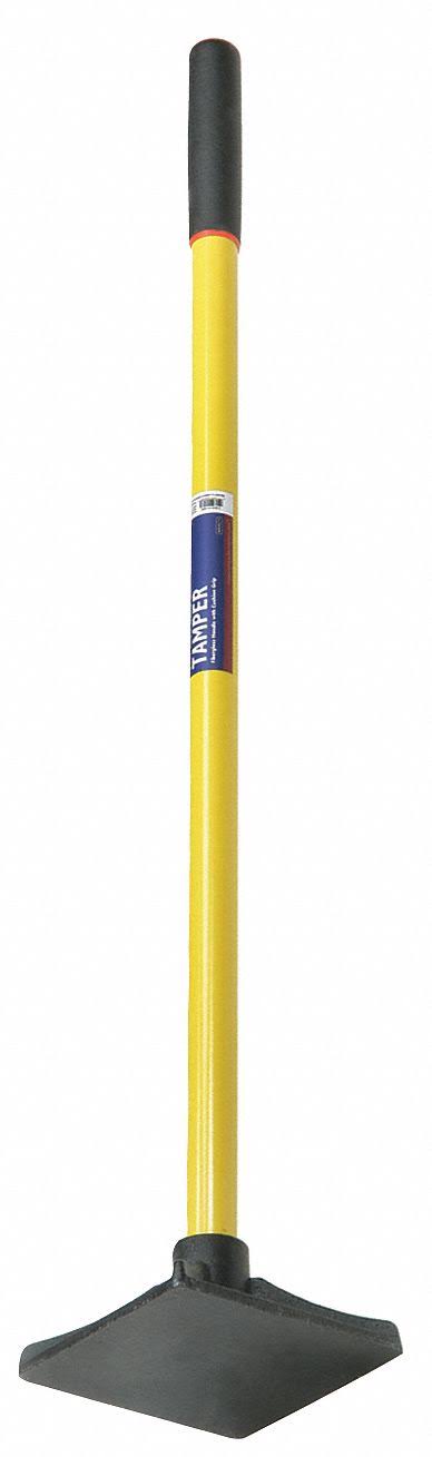 Tamper, Straight Handle, Cast Iron Blade K61760