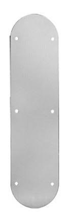 Polished Brass Self-Adhesive Push Plate Y192
