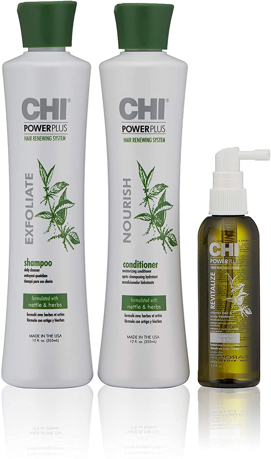 Powerplus Starter Kit with Shampoo, Conditioner and Scalp Treatment N7649