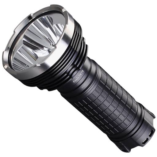 Black 2600 Lumen Flashlight and Case L35288