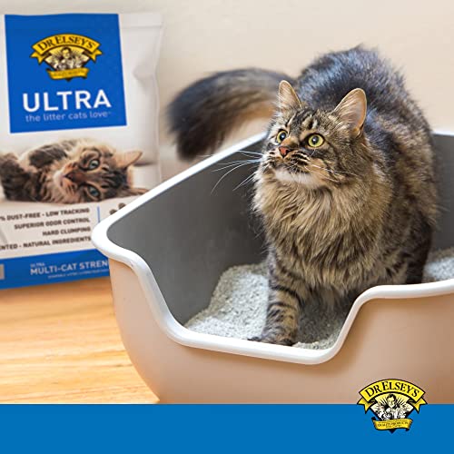 40 lb. Clumping Clay Cat Litter H86241