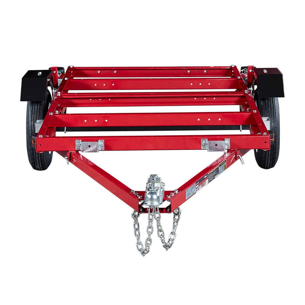 4 ft. x 8 ft. Heavy Duty Folding Trailer M79783