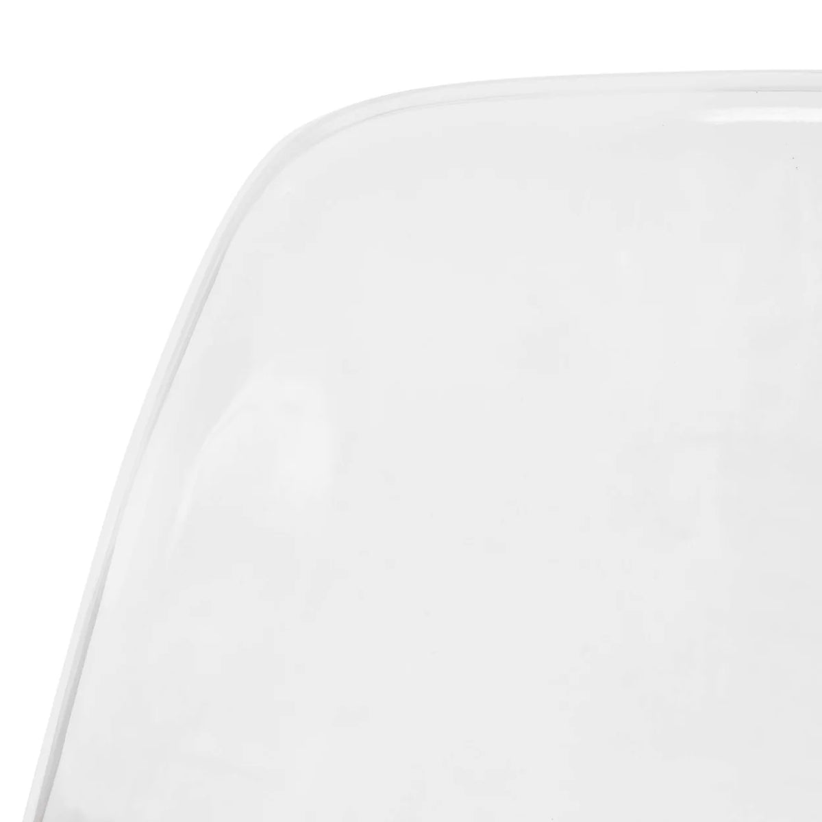 Clear Molded Side Chair Set of 2 Y35389