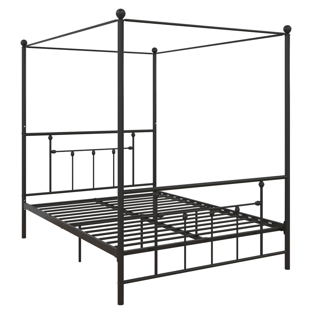 Queen Canopy Bed E886838