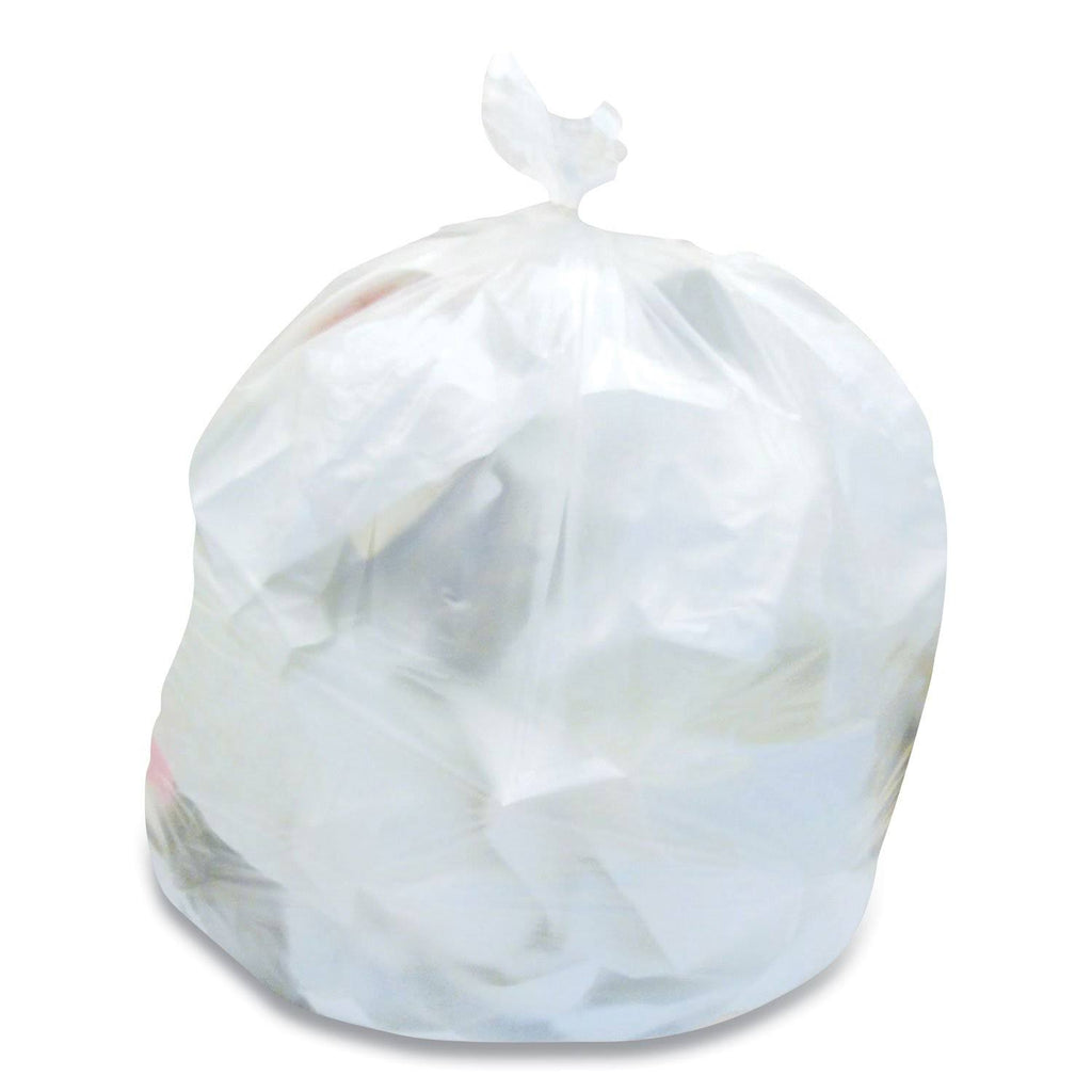 High-Density Can Liners, 56 gal, 16 Mic U8935